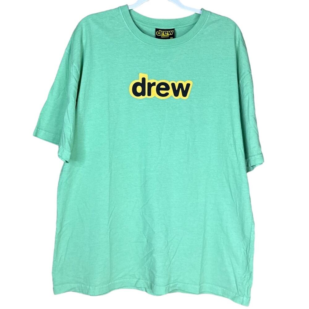 Drew House Secret SS Shirt Short Sleeve Mint Green Size XL